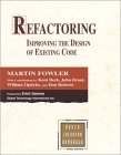 Refactoring : Improving the Design of Existing Code